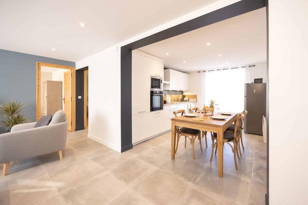 Appartement Modane Wifi Stationnement Gratuit Εξωτερικό φωτογραφία
