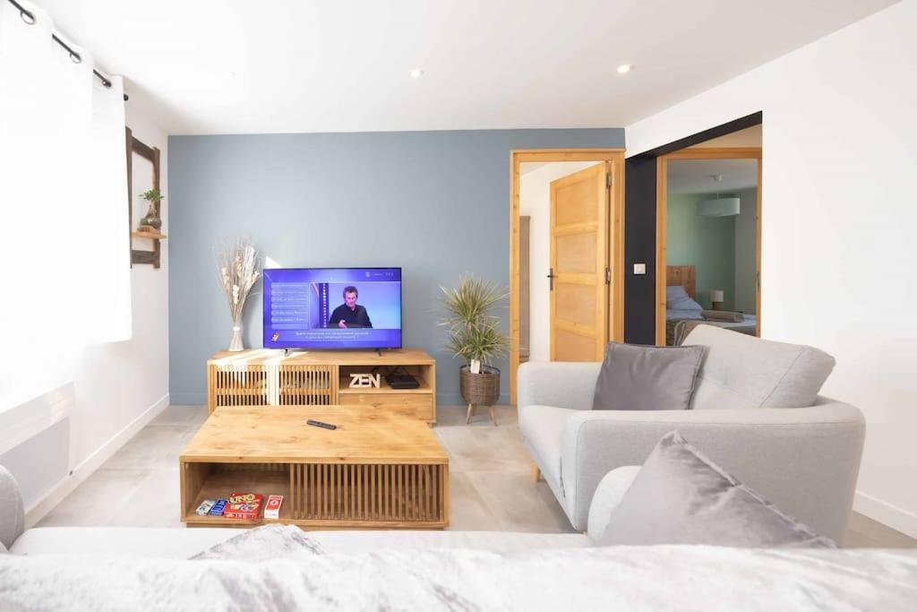 Appartement Modane Wifi Stationnement Gratuit Εξωτερικό φωτογραφία