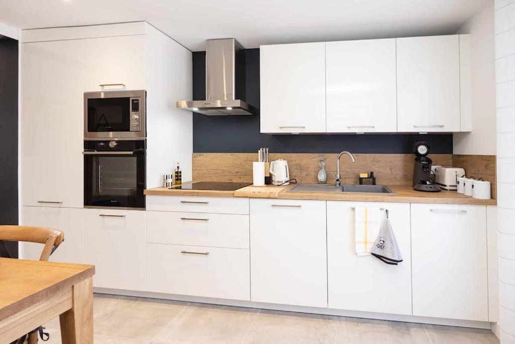 Appartement Modane Wifi Stationnement Gratuit Εξωτερικό φωτογραφία