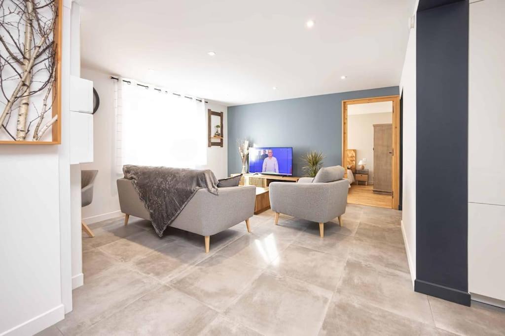 Appartement Modane Wifi Stationnement Gratuit Εξωτερικό φωτογραφία