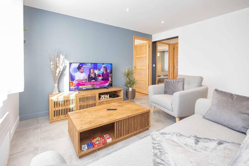Appartement Modane Wifi Stationnement Gratuit Εξωτερικό φωτογραφία