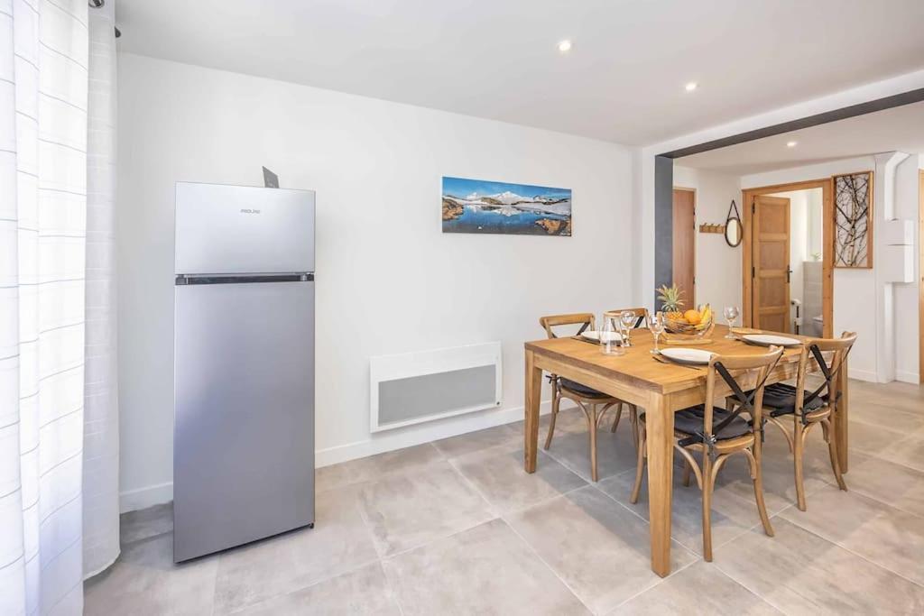 Appartement Modane Wifi Stationnement Gratuit Εξωτερικό φωτογραφία