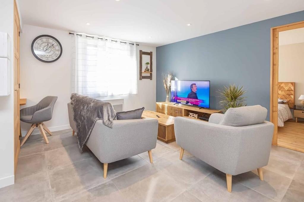 Appartement Modane Wifi Stationnement Gratuit Εξωτερικό φωτογραφία