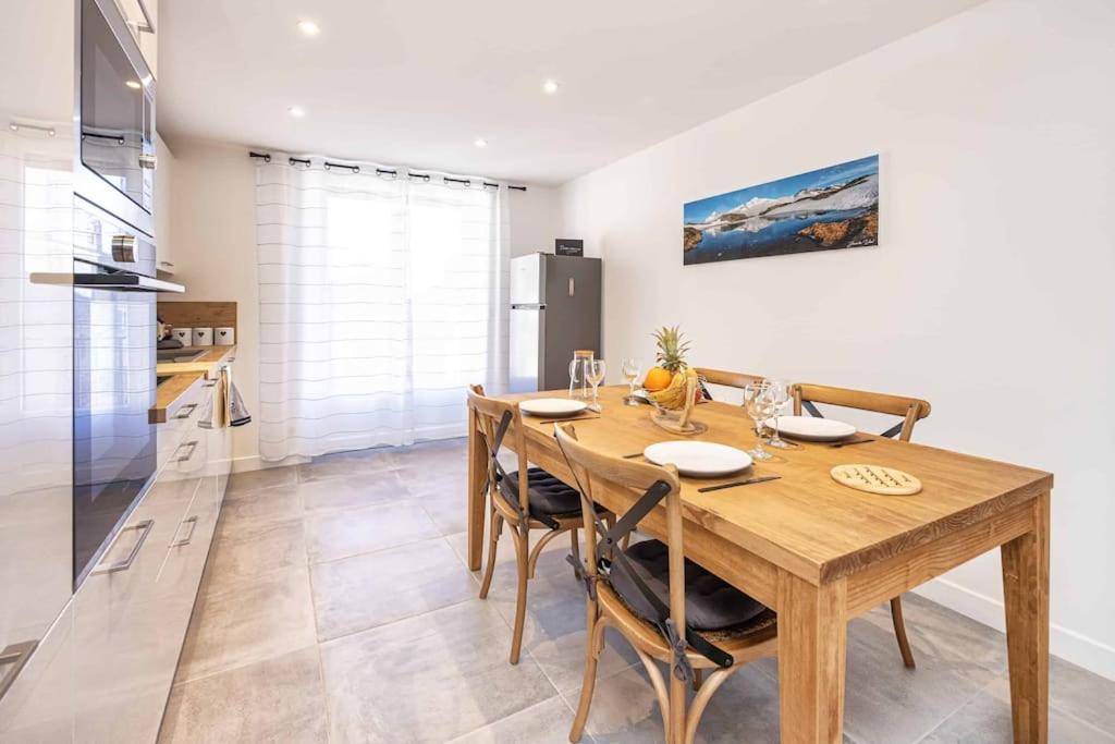 Appartement Modane Wifi Stationnement Gratuit Εξωτερικό φωτογραφία