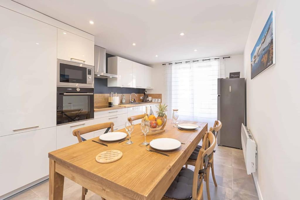 Appartement Modane Wifi Stationnement Gratuit Εξωτερικό φωτογραφία